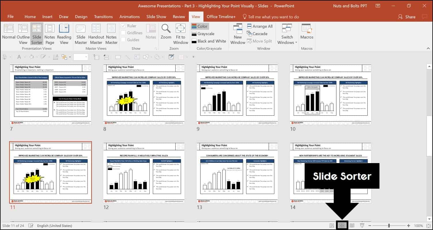Powerpoint pan and zoom